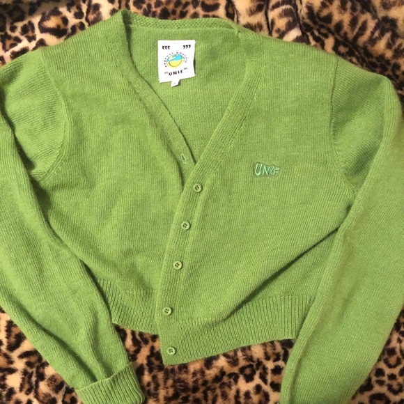 unif liv cardigan